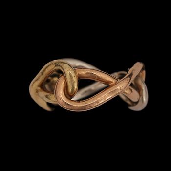 121. A ring of gold.