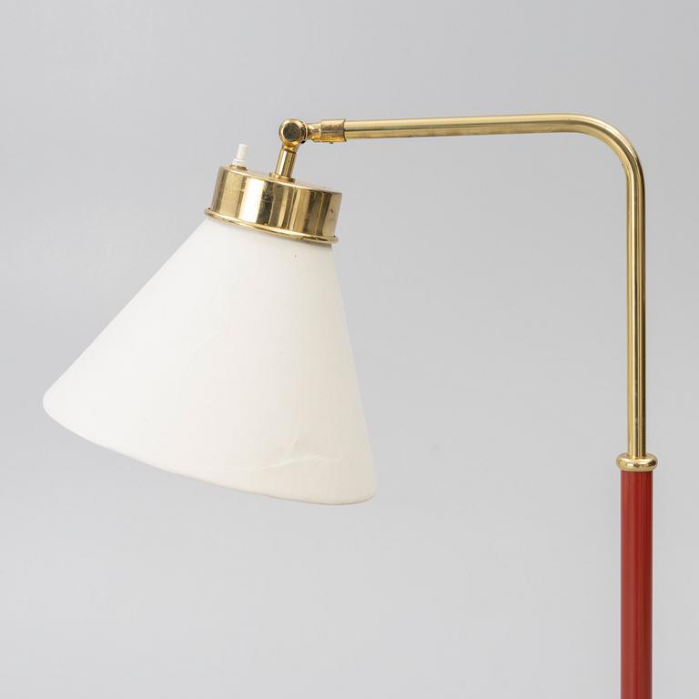Josef Frank, a model G1842 floor lamp, Firma Svenskt Tenn, Sweden.