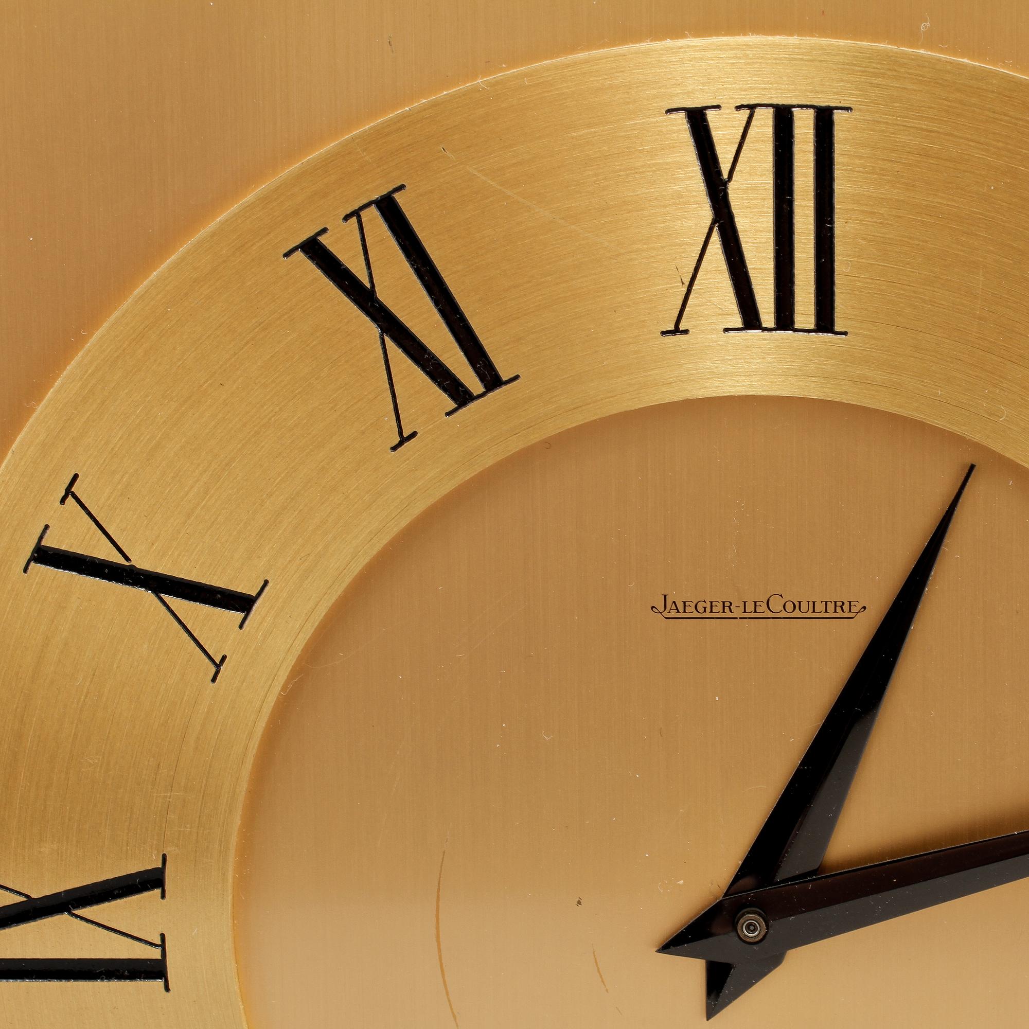 BORDSUR, Jaeger-Le Coultre, 1900-talets andra hälft.