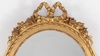 SPEGEL, gustaviansk stil, 1900-tal.
