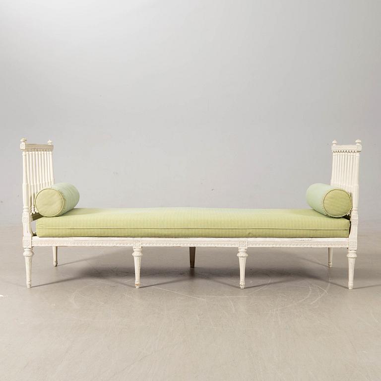 Bänk/soffa, gustaviansk stil, 1900-tal.