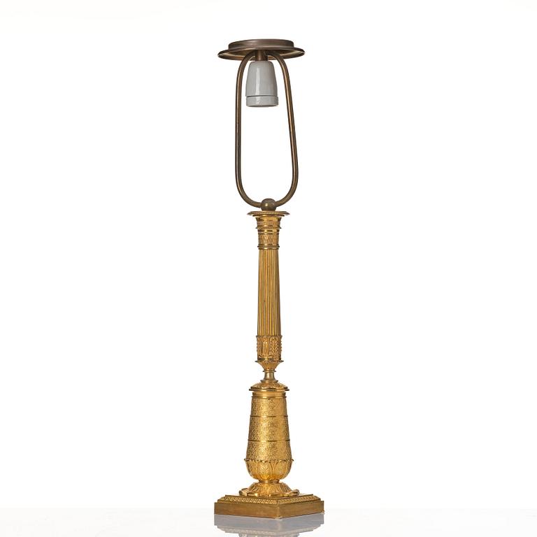 Bordslampa, Frankrike 1800-talets början, Empire.