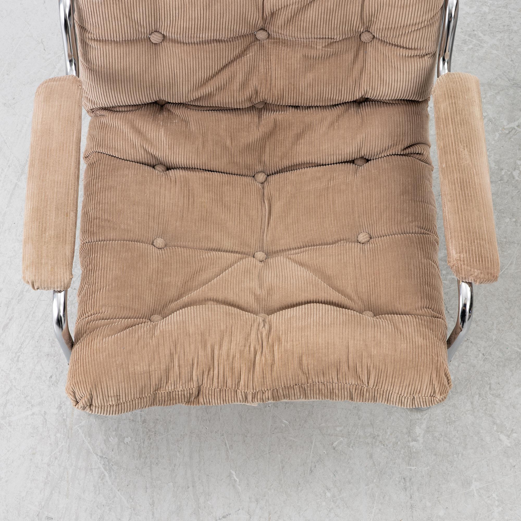 Jan-Eric Bengtsson, fåtöljer, ett par, "Häger", Ikea, 1970-tal.