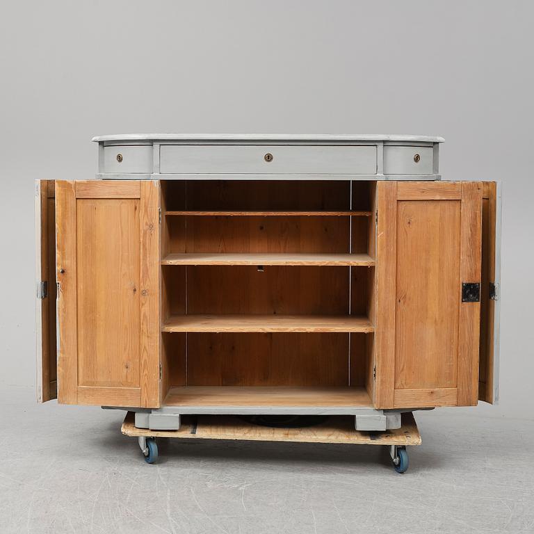 A late 19th Century cupboard.