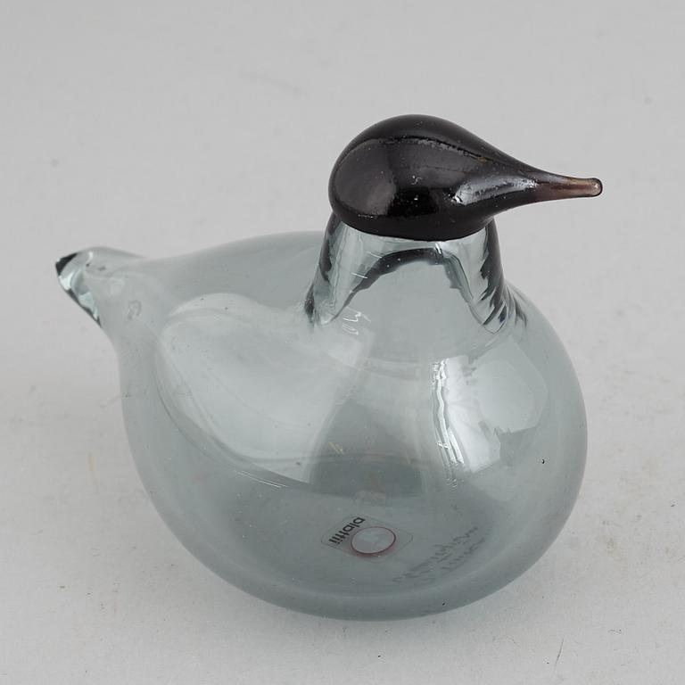 OIVA TOIKKA, six glass birds, Nuutajärvi Notsjö, Finland.