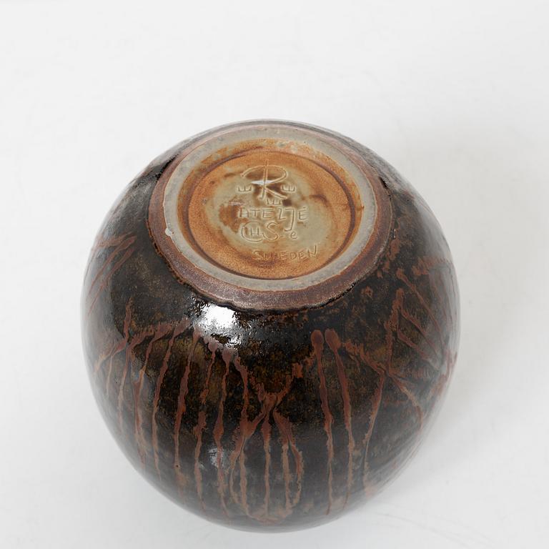 Carl-Harry Stålhane, two vases, Rörstrand.