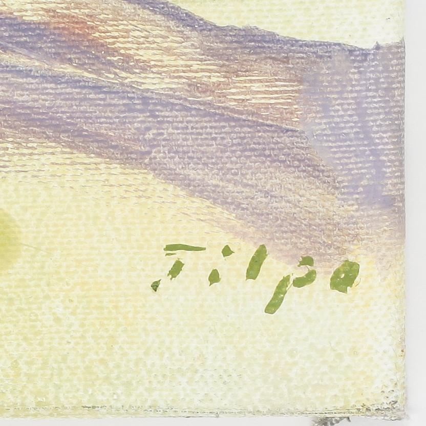 FRULS TILPO, olja på duk, signerad o daterad 2005.