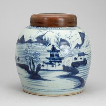 KRUS, porslin, Kina, 1800-tal.