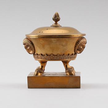 BLÄCKHORN, gustaviansk stil, Gusum Bruk, 1900-talets första hälft.