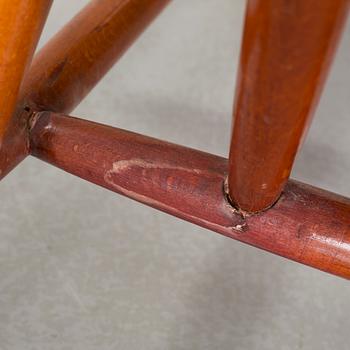 An Alf Svensson "TeVe" chair for Ljungs Industrier, Malmö, second half of the 20th century.