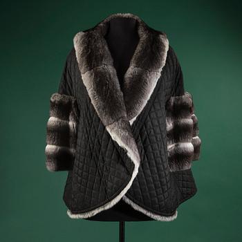 A jacket by MELLEGARI.