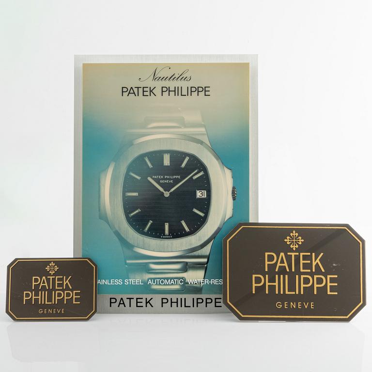 Patek Philippe, display.