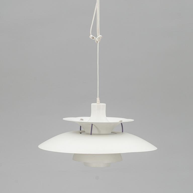 TAKLAMPA, "Ph-5", Poul Henningsen för Louis Poulsen.