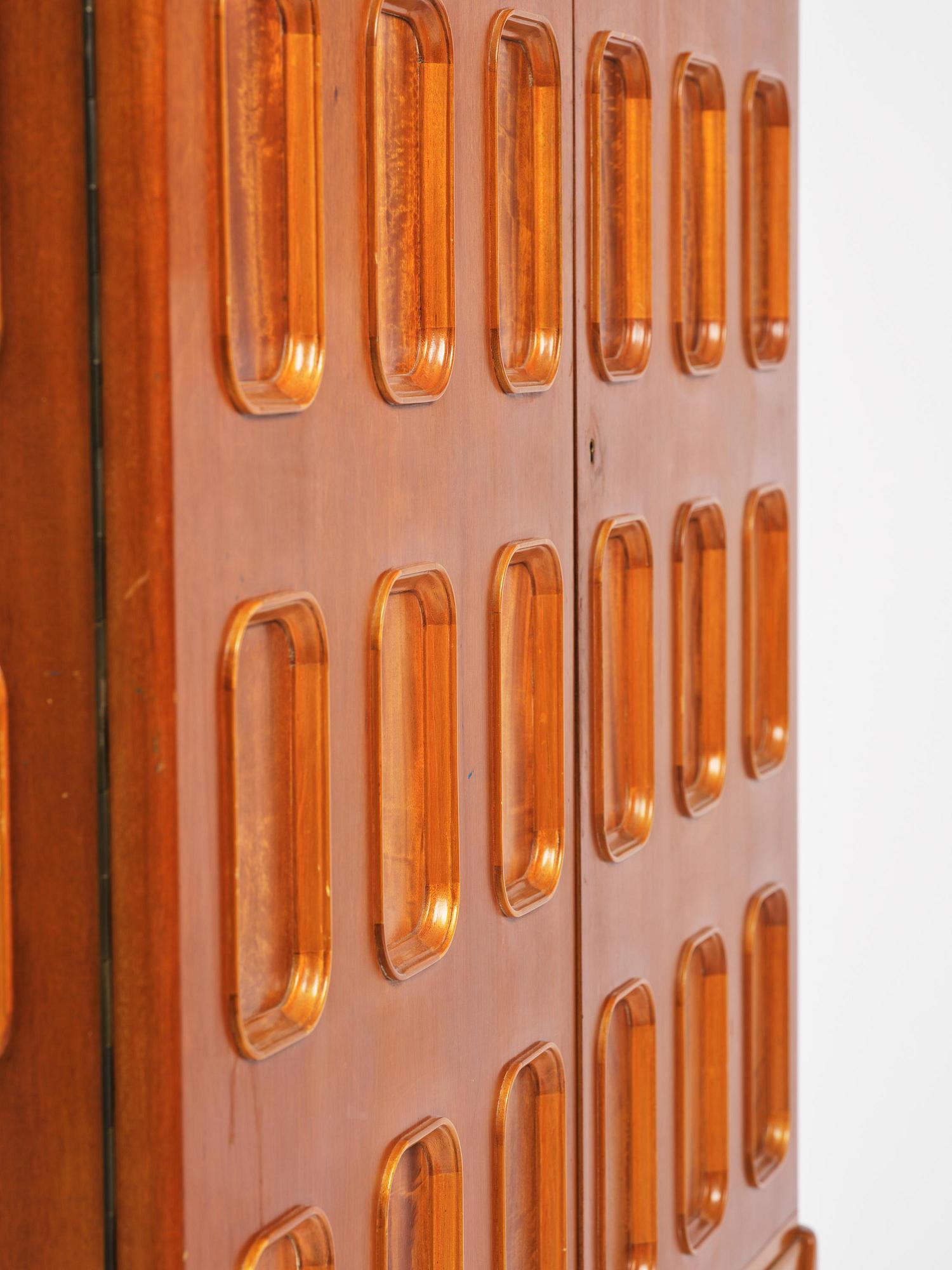 Carl Cederholm, a Swedish Modern cabinet, Stil & Form, Stockholm, 1940s-50s.