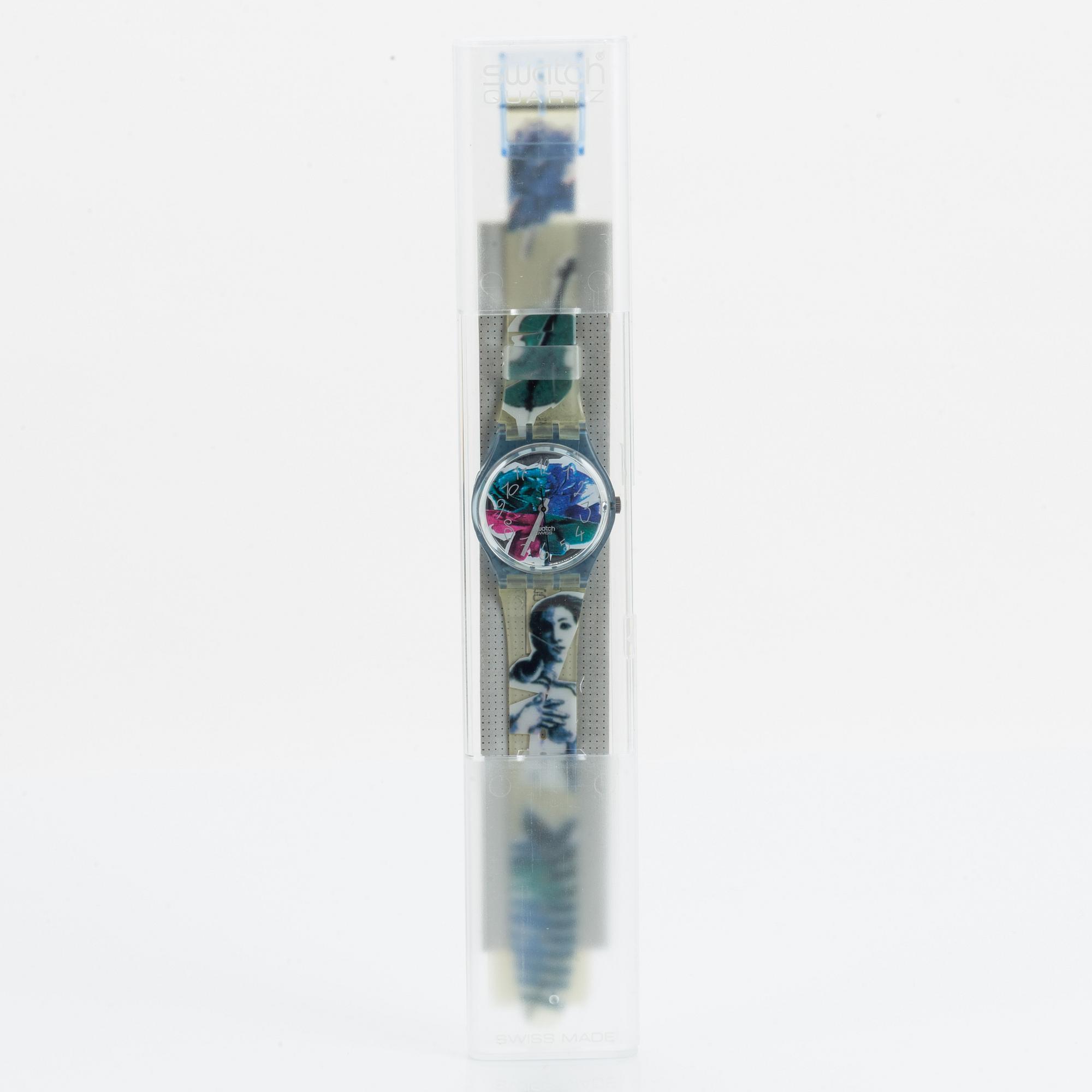 Swatch, Photoshooting, wristwatch, 34 mm.