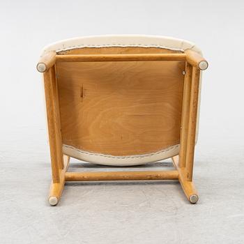 Børge Mogensen, four "Öresund" chairs, Karl Andersson.