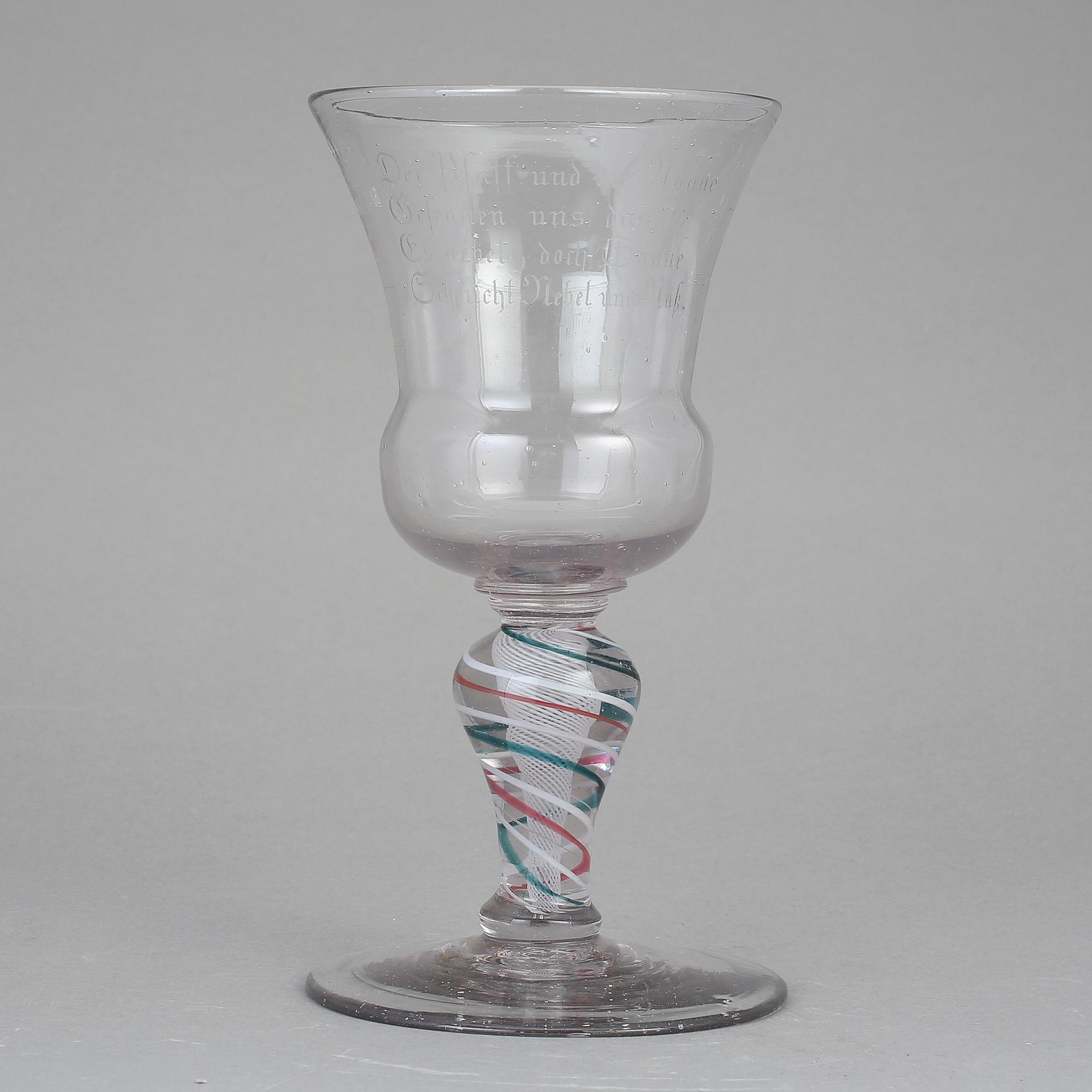 POKAL, Tyskland, 1700/1800-tal.