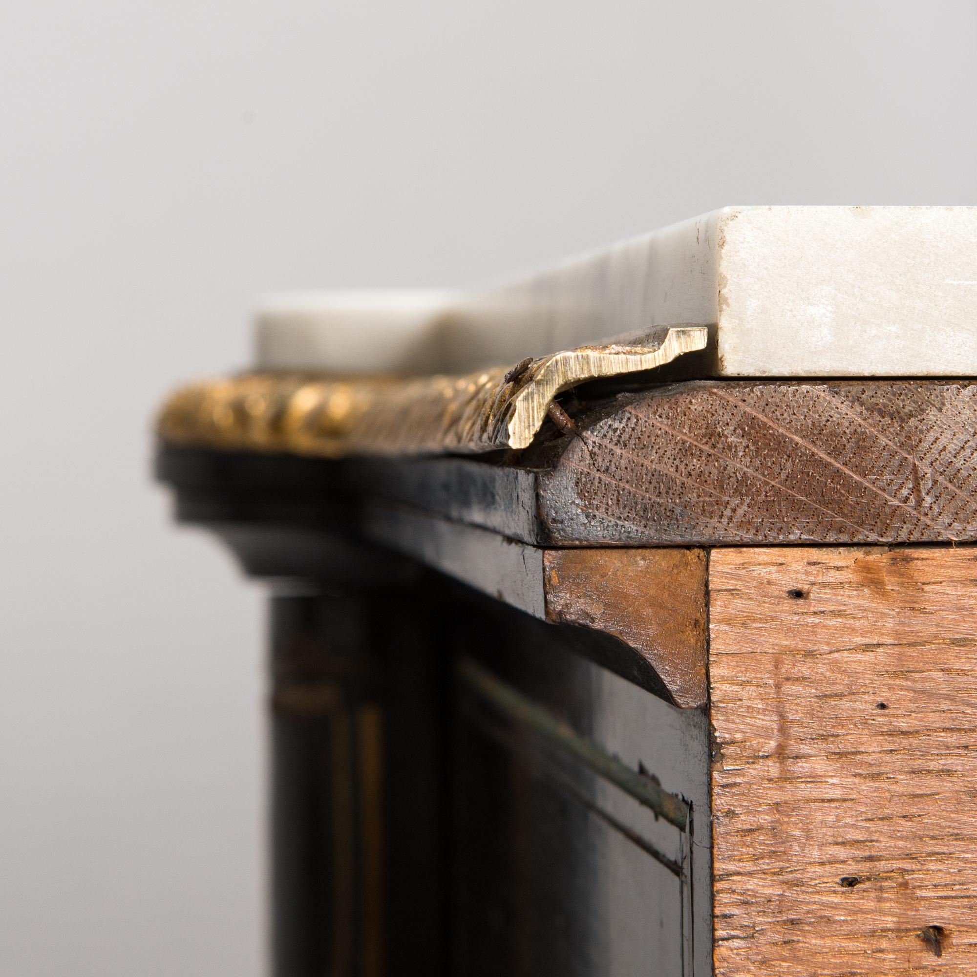 Kaappi / senkki, Boulle-tyyli, 1800-luvun loppua.