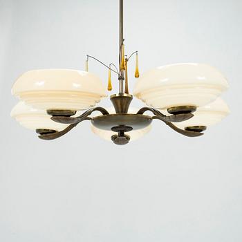 A 1930s chandelier.