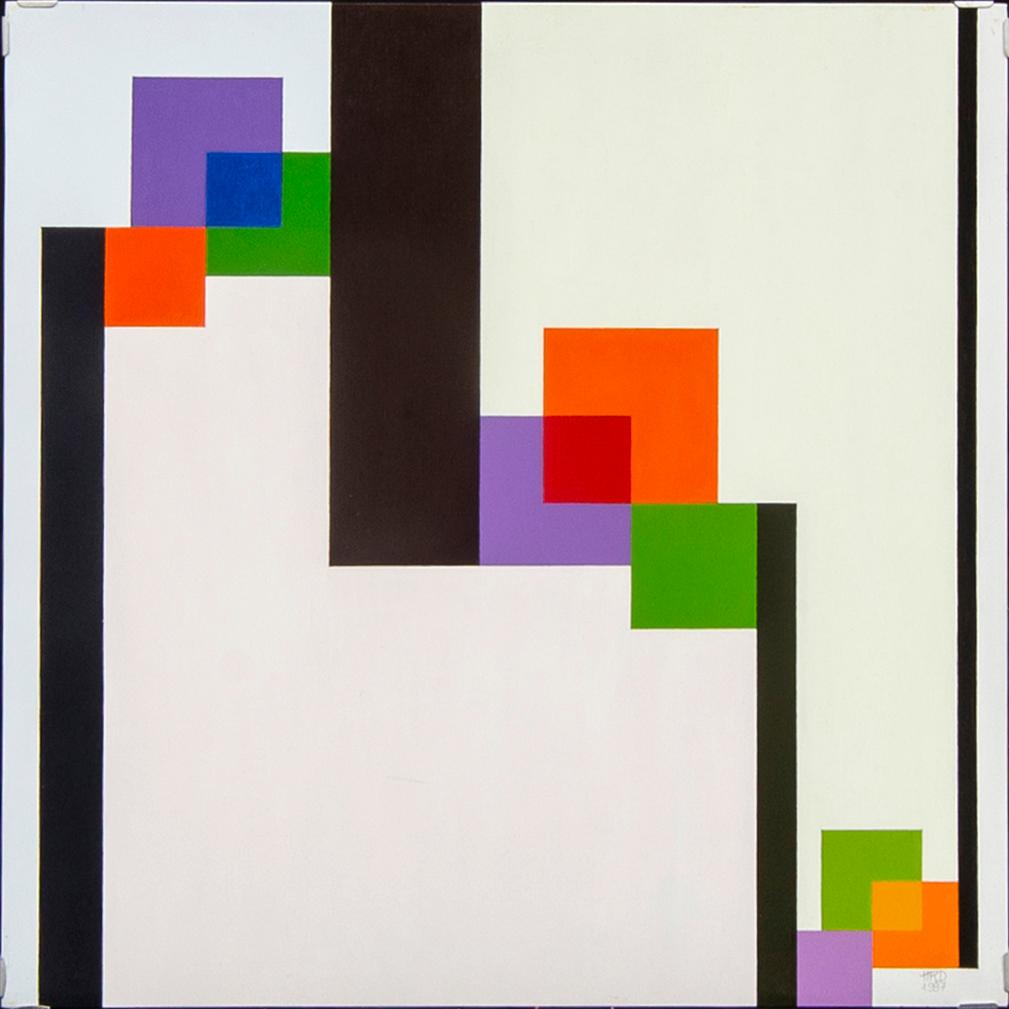 Henri Roger-Durand, a signed and dated oil on board.