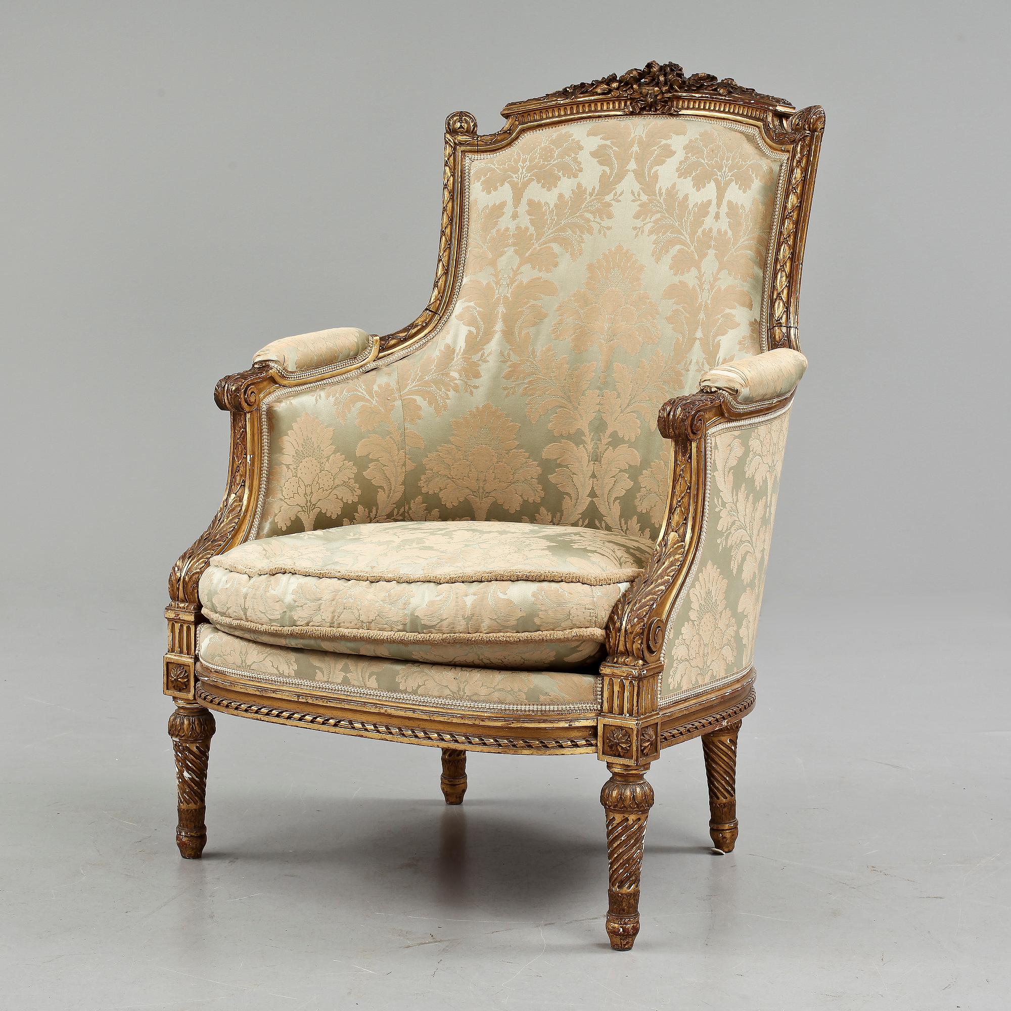BERGÉRE, Louis XVI-stil, 1900-tal.