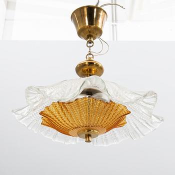 Ceiling lamp, Fåglavik, mid-20th century.