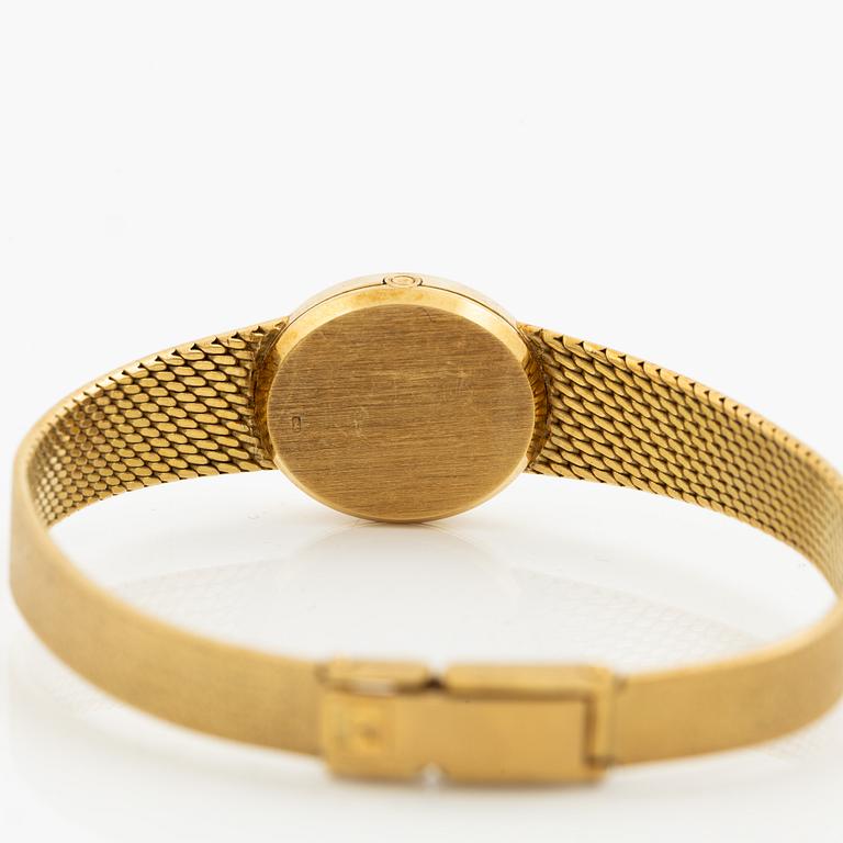 Tissot, 18K guld, armbandsur, 17,5 mm.