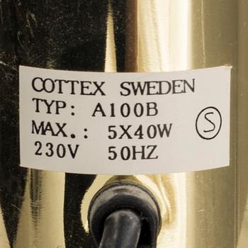 GOLVLAMPA Cottex 1900-talets senare del.