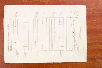 A 140 piece "Venus" cutlery set from Asni, denmark, mid 20th Century.