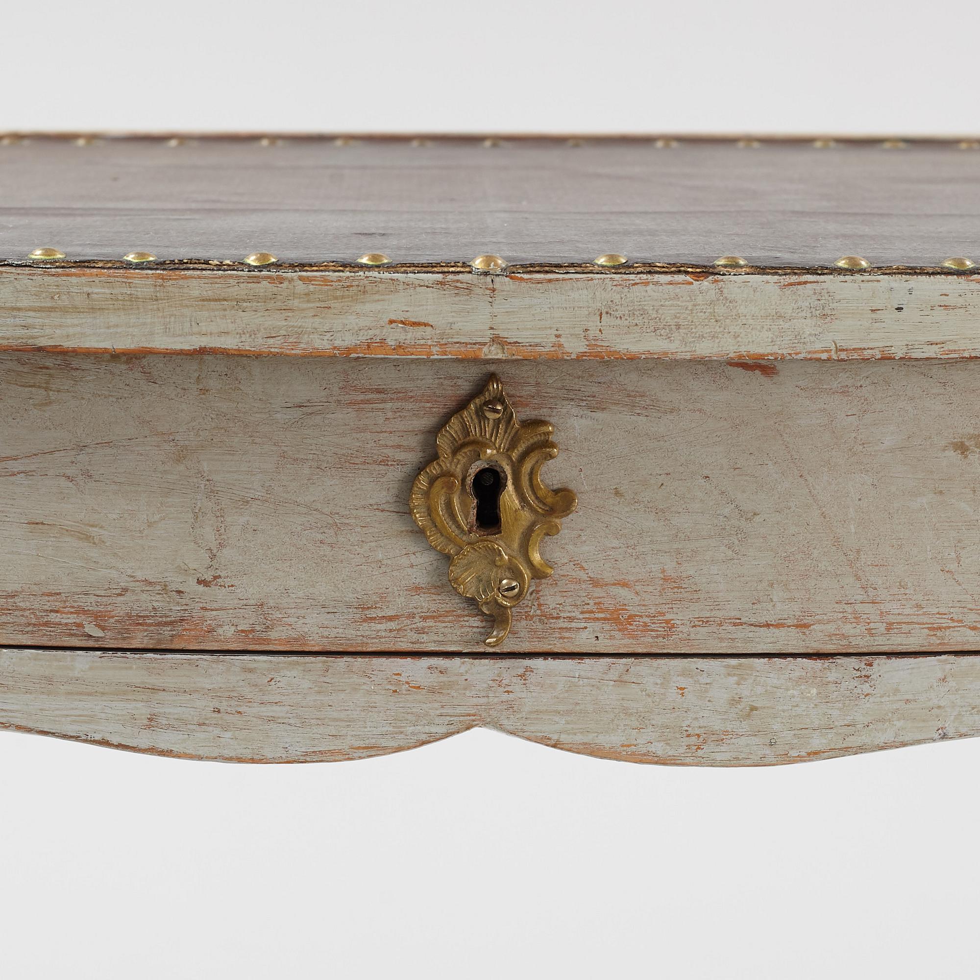 Bord, rokokostil, 1800-tal.