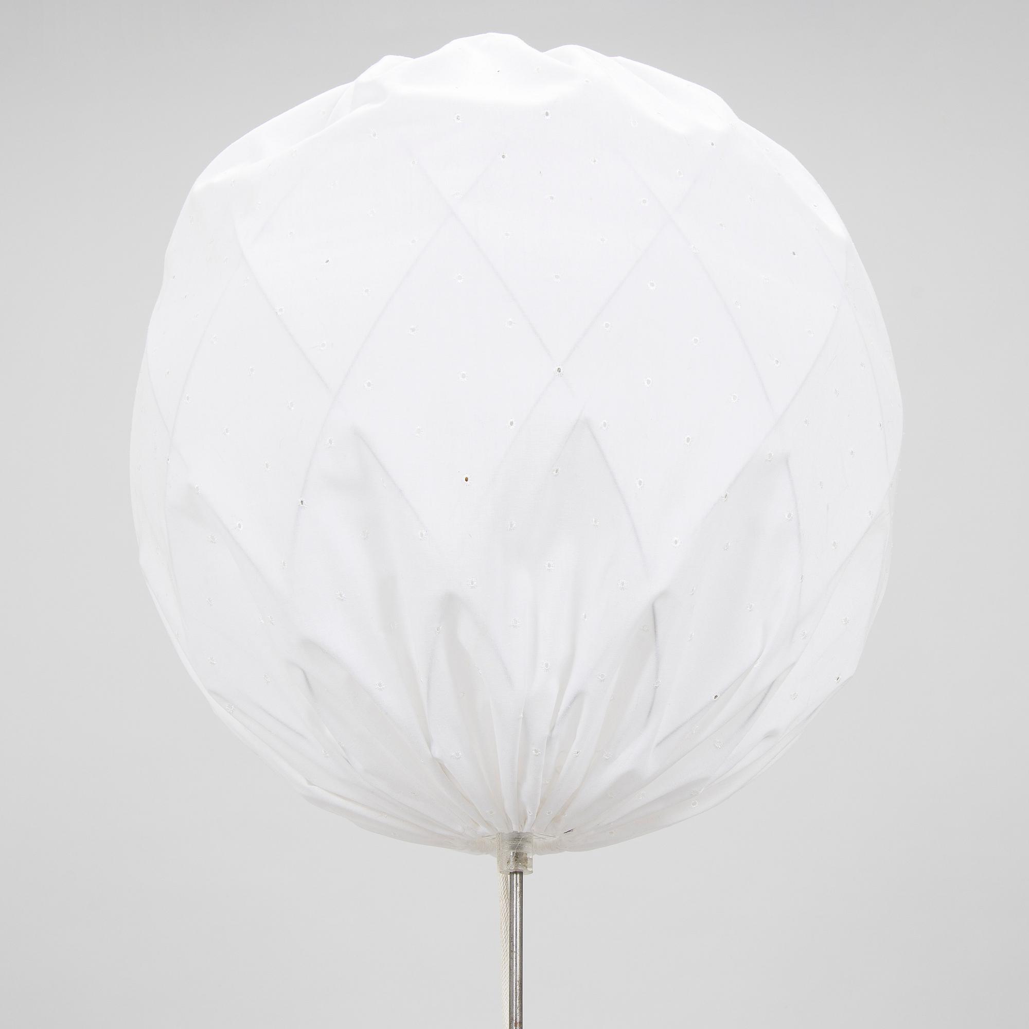 Tore Ahlsén, golvlampa, "Napoleon vid Nilen" Gärsnäs.