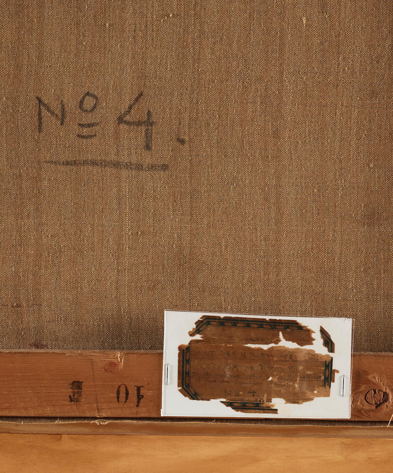 Erik Olson, "Corrida de Toros".