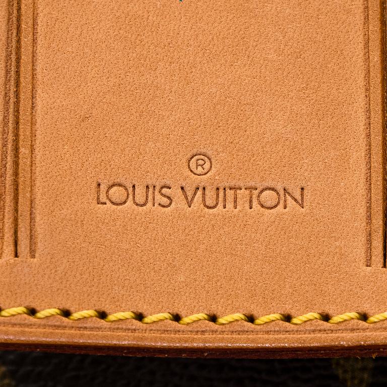 Louis Vuitton, a Monogram Canvas "Keepall 60" weekend bag.