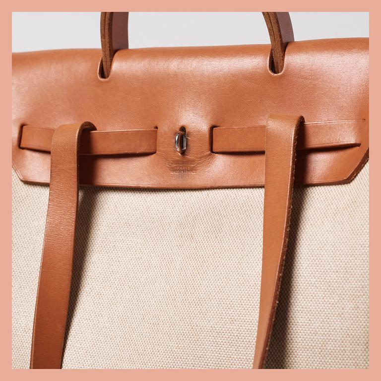 VÄSKA/RYGGSÄCK, "Herbag", Hermes.