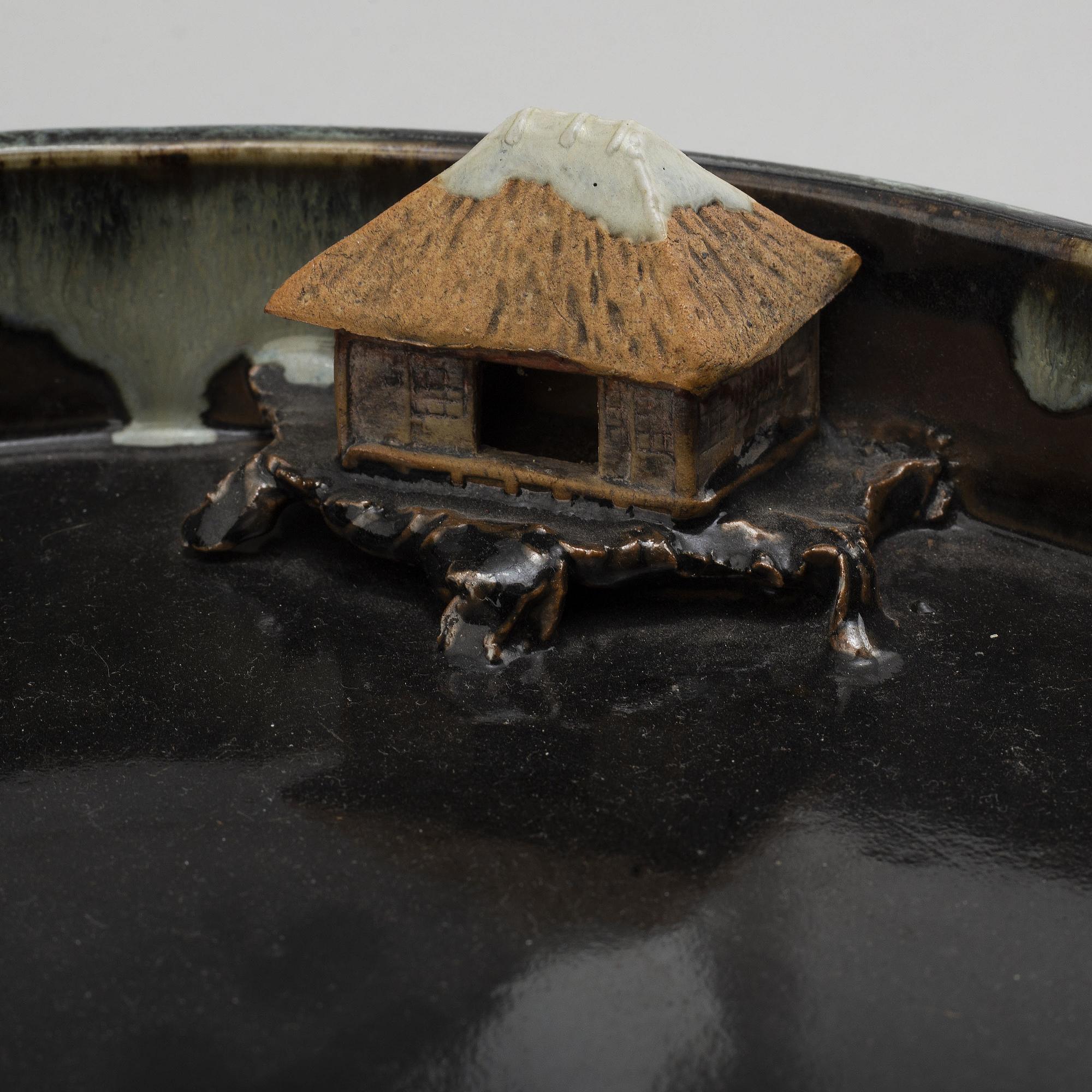 SKÅL, keramik. Japan, Sumida, Meiji (1868-1912).