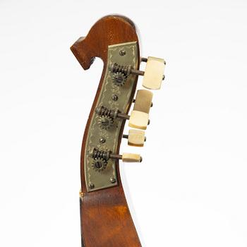 12-string lute, Alfred Brock, Stockholm, 1929.