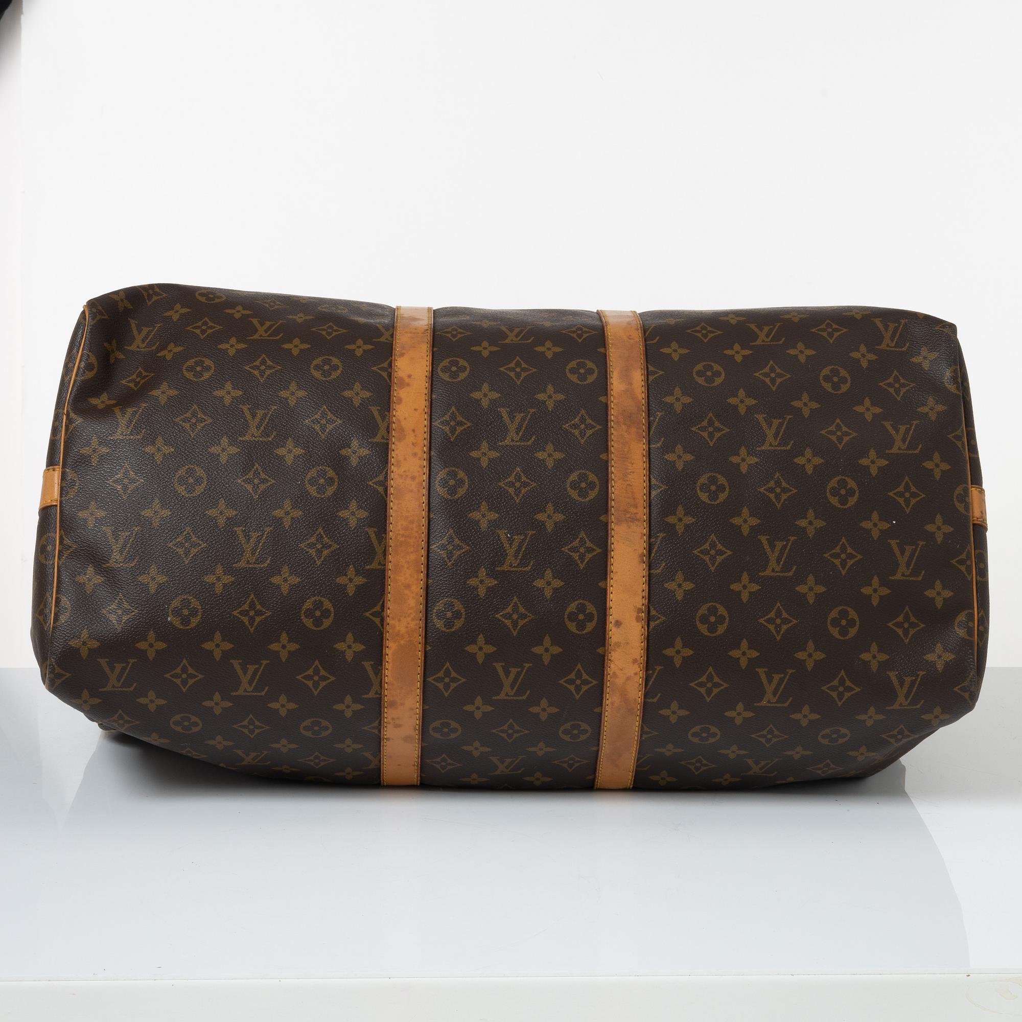 Louis Vuitton, weekendbag, "Keepall 55 Bandoulière", 1991.