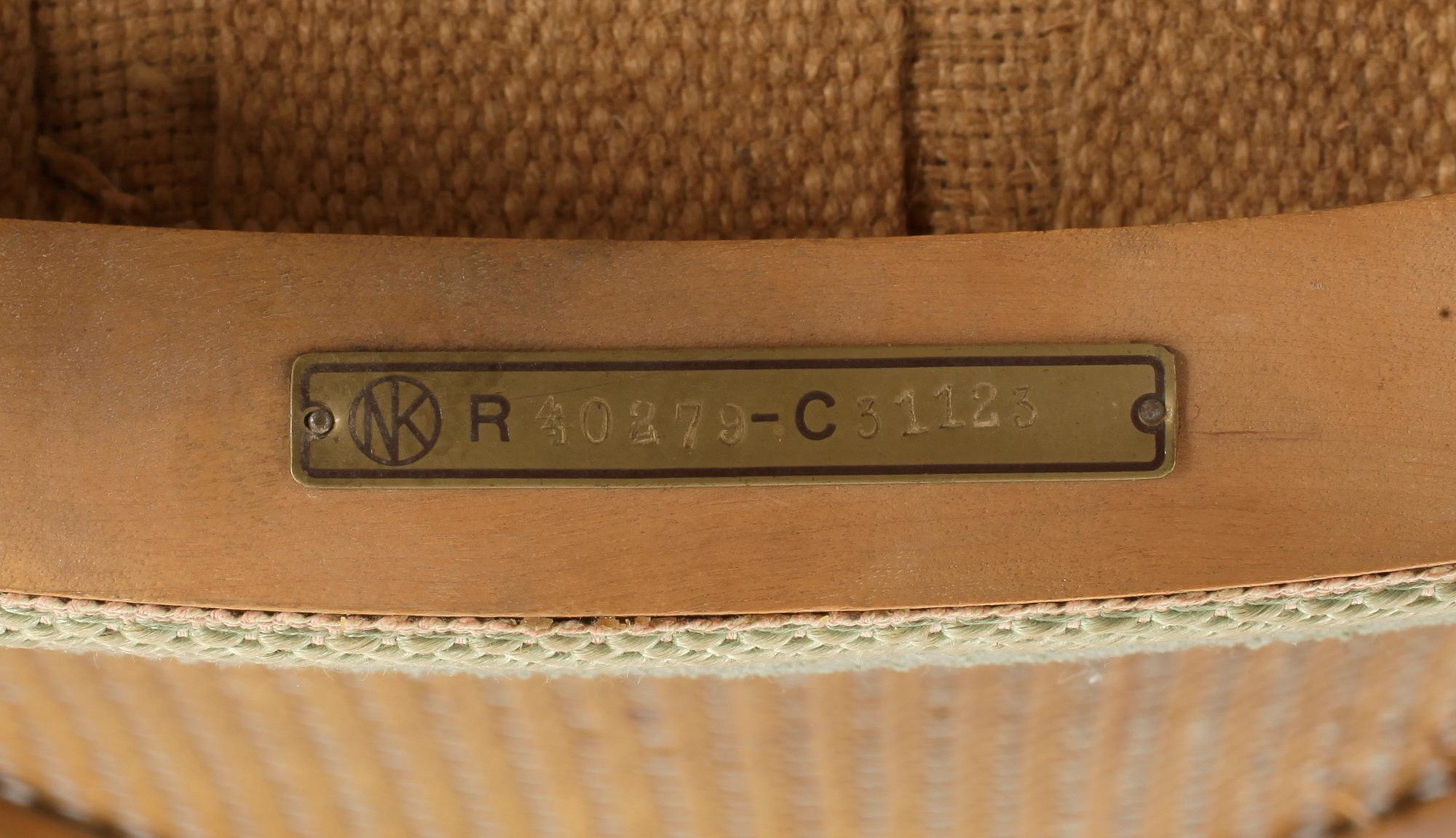 STOLAR, 10 st, modell "OK", Axel Einar Hjorth, Nordiska Kompaniet, modellen formgiven 1937.