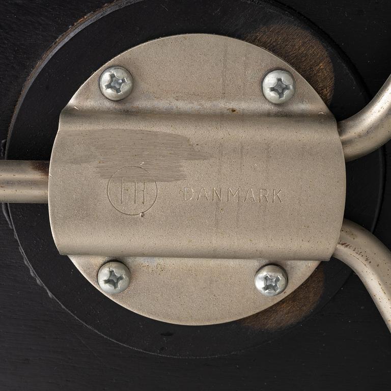 Arne Jacobsen, chairs, 4 pcs, "Ant", Fritz Hansen, Denmark, second half of the 20th century.