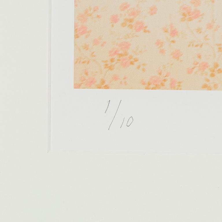 Tony Landberg, pigment print, signerad Tony Landberg and numbered 1/10 med blyerts.