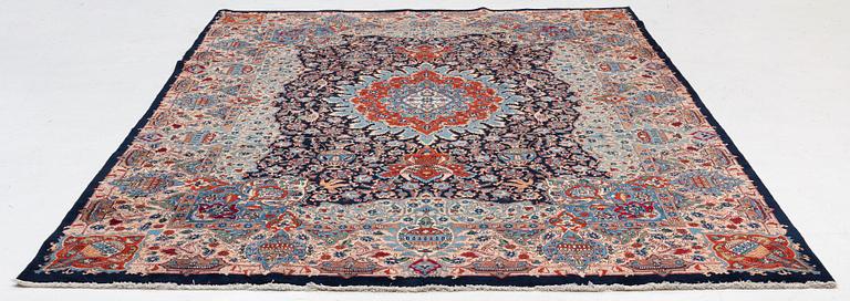 Rug, Kashmar, approx. 350 x 250 cm.