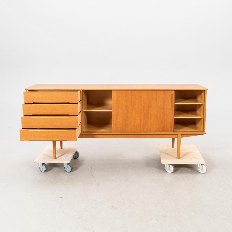 A 1960s teak sideboard.