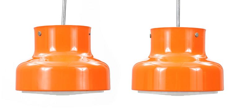 TAKLAMPOR, ett par, "Bumlingen", Anders Pehrson, Ateljé Lyktan.