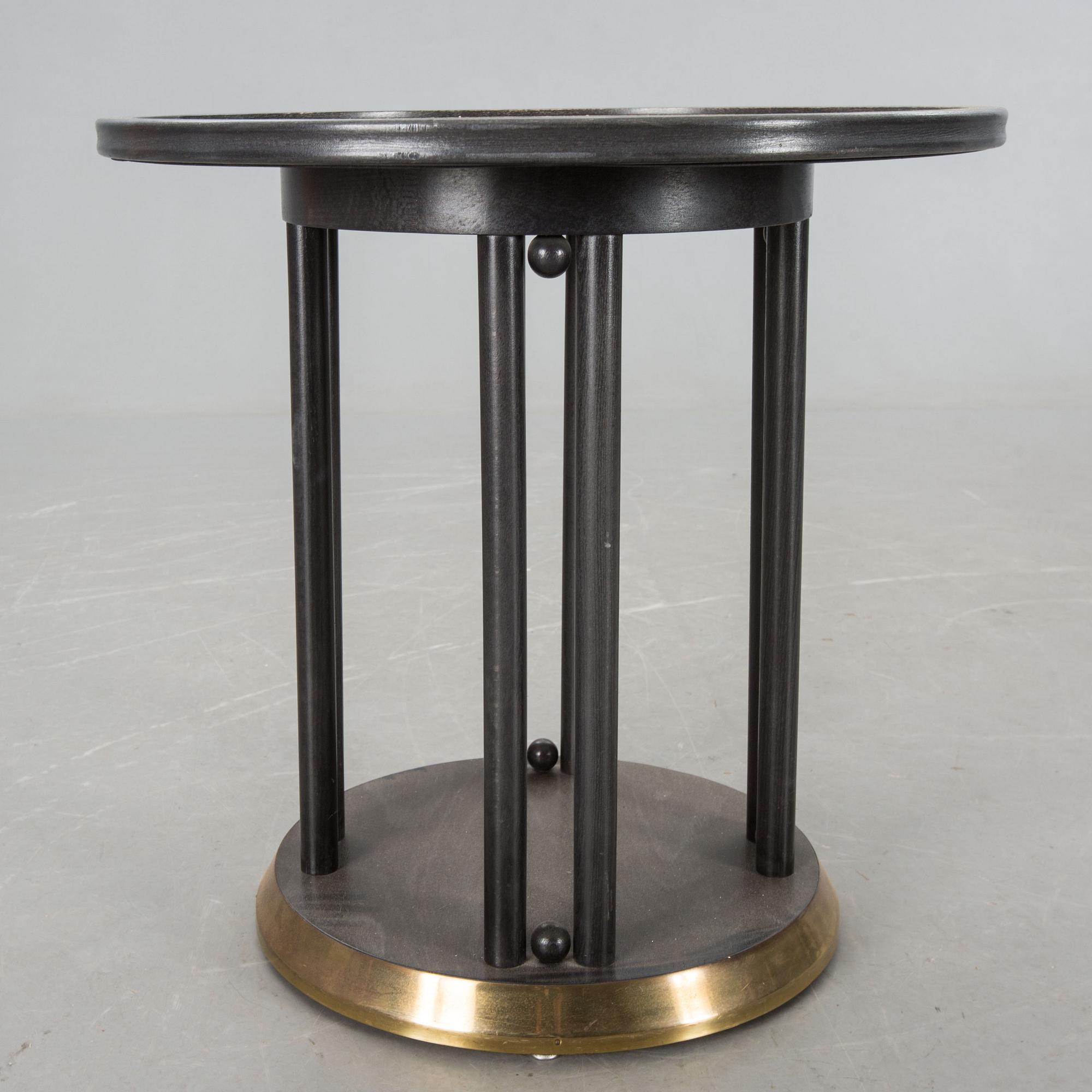 BORD, Josef Hoffman för Wittman.