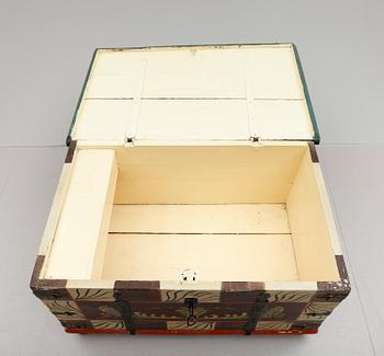 KISTA, allmoge, 1800-talets första hälft.