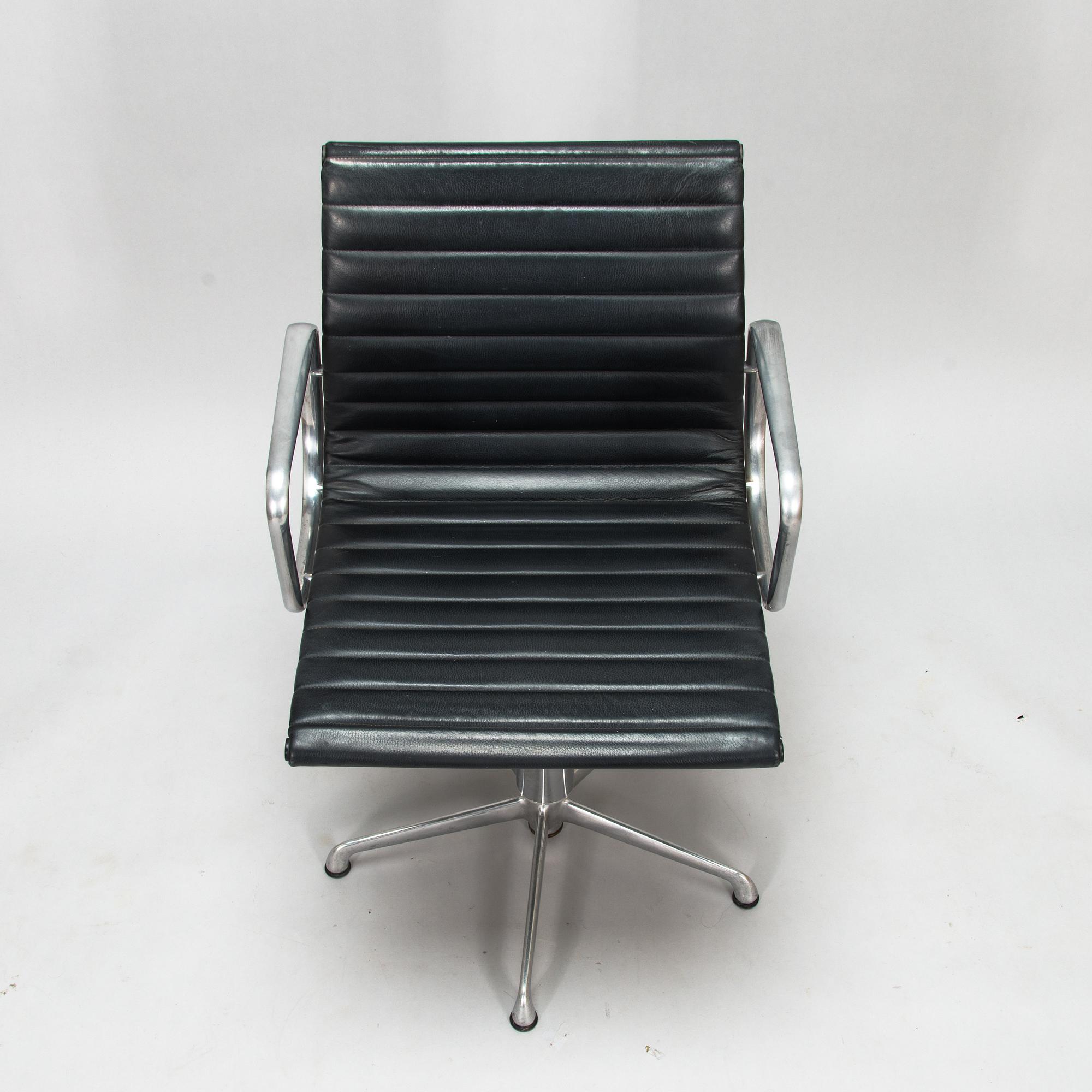 Charles and Ray Eames, armchair, EA 118 for ICF, converted into a hairdressing chair 2000s.