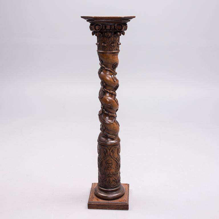 PELARE, barockstil, 1700-tal.