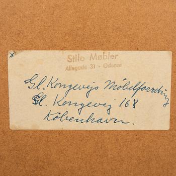 Spegel möjligen  Henning Kjaernulf, Stilo mobler Danmark.
