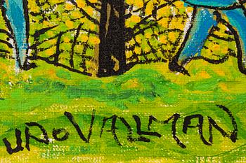 Uno Vallman, Gistäng.