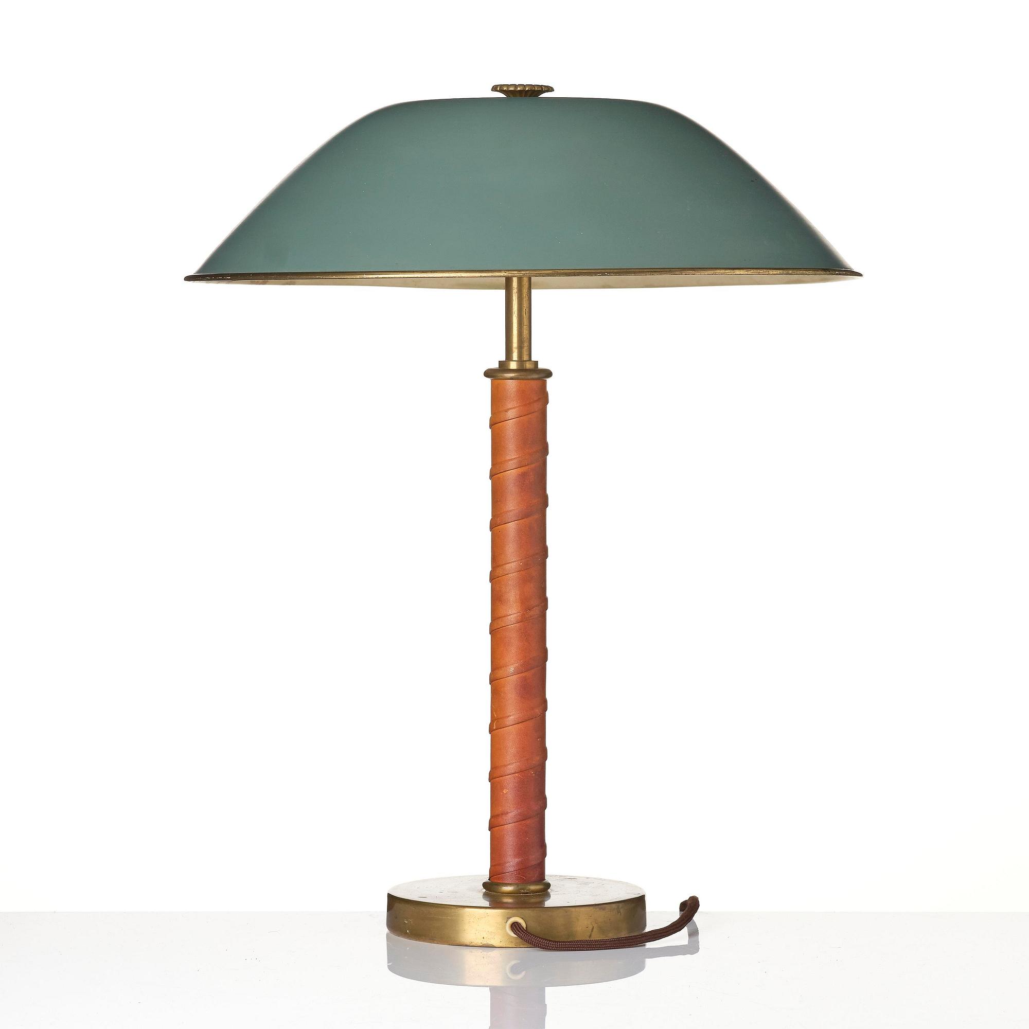 Bertil Brisborg, a table lamp model "30595", Nordiska Kompaniet, 1940s.
